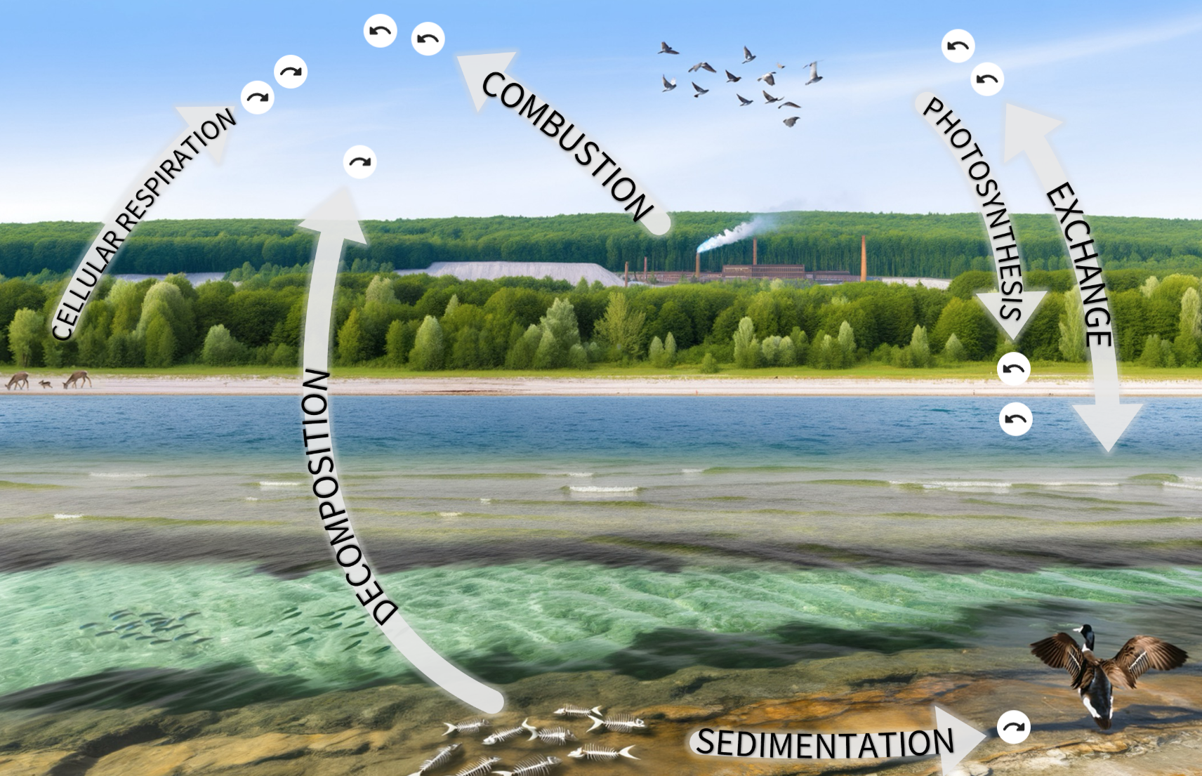 Carbon on the Move: Why it Matters