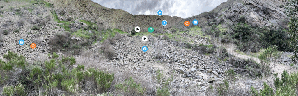 Rock On - Creating a VFT About Local Geology